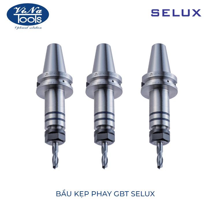 Bầu Kẹp Phay GBT Selux